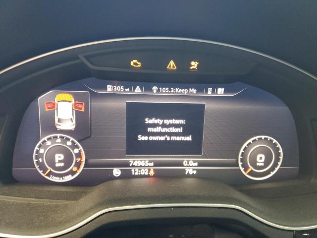Photo 9 from auction – 2017 AUDI Q7 PREMIUM with VIN WA1LAAF75HD058866