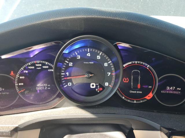 Photo 9 from auction – 2019 PORSCHE CAYENNE with VIN WP1AA2AY3KDA10064