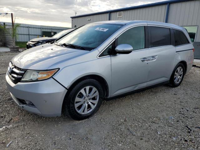 HONDA ODYSSEY EX 2014 with VIN 5FNRL5H69EB133594 - Photo from auction