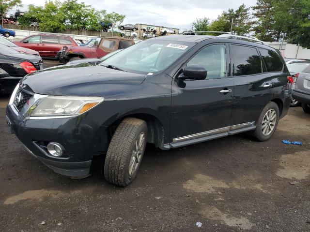 NISSAN PATHFINDER 2013 with VIN 5N1AR2MM0DC610922 - Photo from auction
