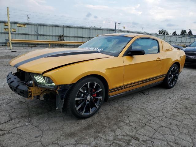 FORD MUSTANG 2011 with VIN 1ZVBP8AM2B5152353 - Photo from auction