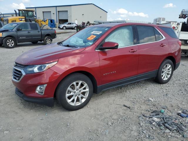 CHEVROLET EQUINOX LT 2018 with VIN 3GNAXJEV3JS618747 - Photo from auction