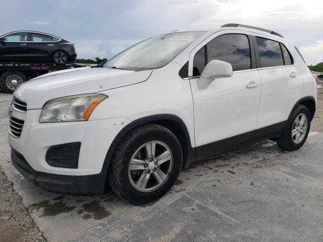 CHEVROLET TRAX 1LT 2016 with VIN 3GNCJLSBXGL268231 - Photo from auction