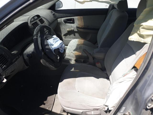 Photo 7 from auction – 2005 KIA SPECTRA LX with VIN KNAFE122955094080