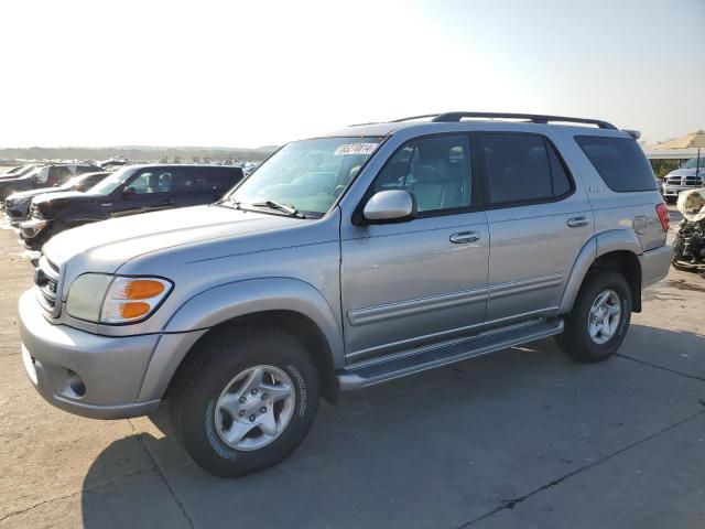 TOYOTA SEQUOIA SR 2002 with VIN 5TDBT44A92S085284 - Photo from auction