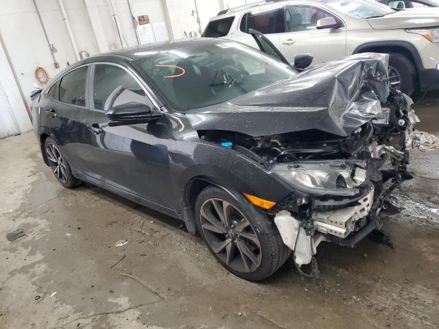 Photo 4 from auction – 2019 HONDA CIVIC SI with VIN 2HGFC1E55KH706733