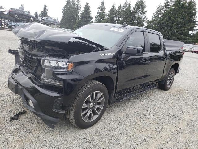 CHEVROLET SILVERADO 2021 with VIN 3GCUYEED7MG231823 - Photo from auction