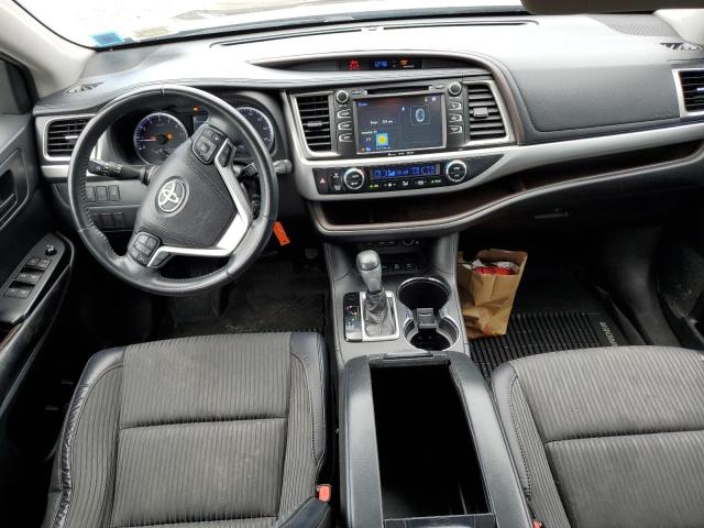 Фото 8 с аукциона – 2018 TOYOTA HIGHLANDER с VIN 5TDBZRFH6JS885903