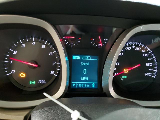 Photo 9 from auction – 2014 CHEVROLET EQUINOX LT with VIN 2GNFLHEKXE6368153