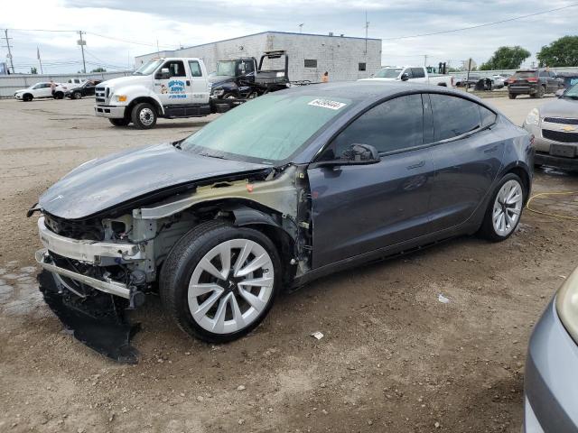 TESLA MODEL 3 2022 with VIN 5YJ3E1EBXNF208992 - Photo from auction