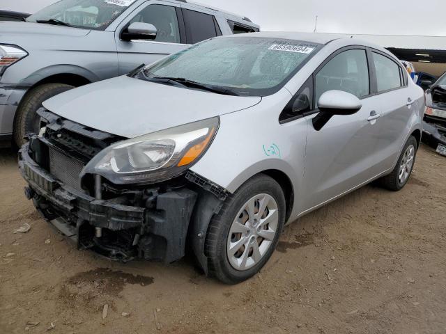 KIA RIO LX 2016 with VIN KNADM4A32G6560418 - Photo from auction