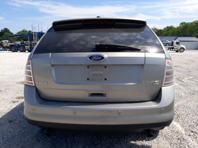Photo 6 from auction – 2008 FORD EDGE with VIN 2FMDK49C68BA42579