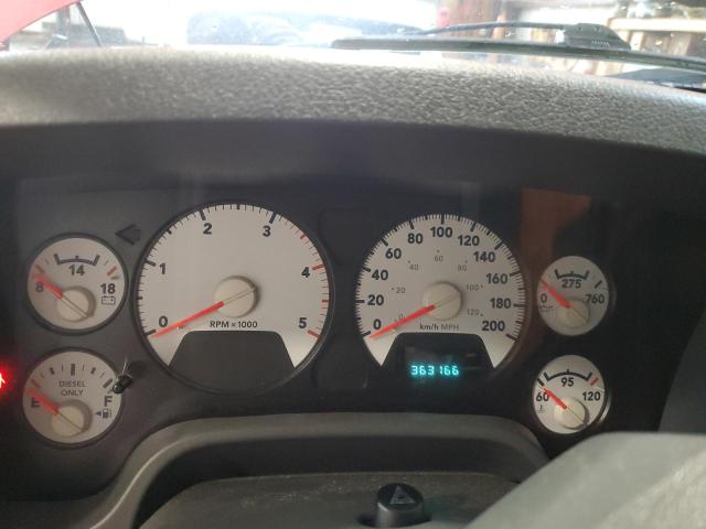 Photo 9 from auction – 2006 DODGE RAM 2500 with VIN 3D7KS29C46G257250