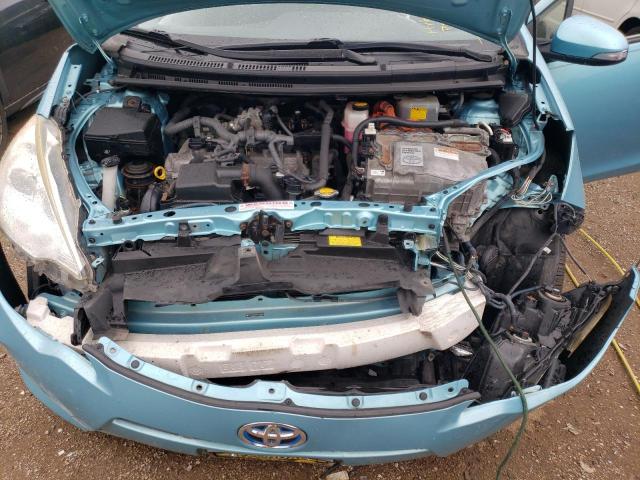 Photo 11 from auction – 2013 TOYOTA PRIUS C with VIN JTDKDTB35D1040080