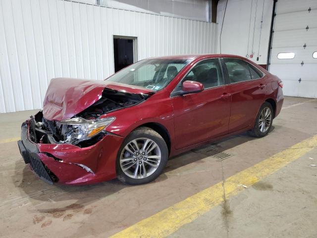 TOYOTA CAMRY LE 2016 with VIN 4T1BF1FK1GU529929 - Photo from auction