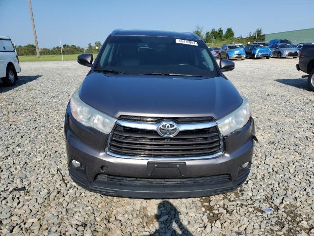 Photo 5 from auction – 2014 TOYOTA HIGHLANDER with VIN 5TDJKRFH3ES068832