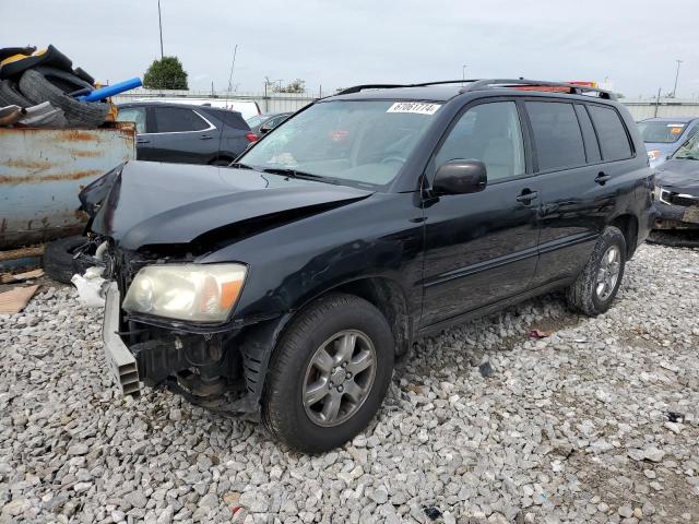 TOYOTA HIGHLANDER 2005 with VIN JTEHD21A750039309 - Photo from auction