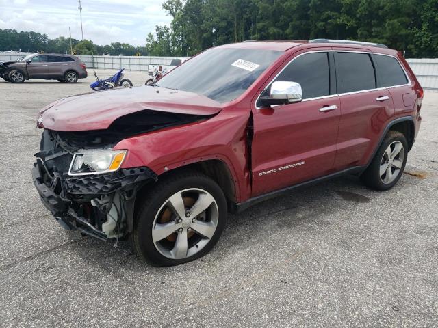 JEEP GRAND CHER 2014 with VIN 1C4RJFBTXEC139802 - Photo from auction