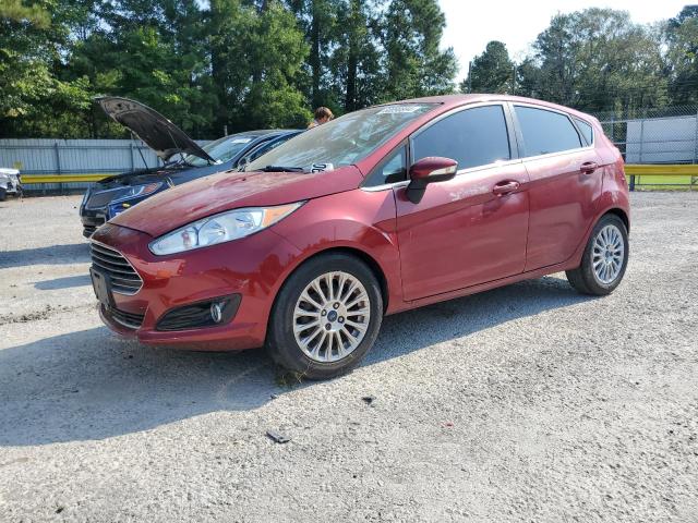 FORD FIESTA TIT 2014 with VIN 3FADP4FJXEM153872 - Photo from auction