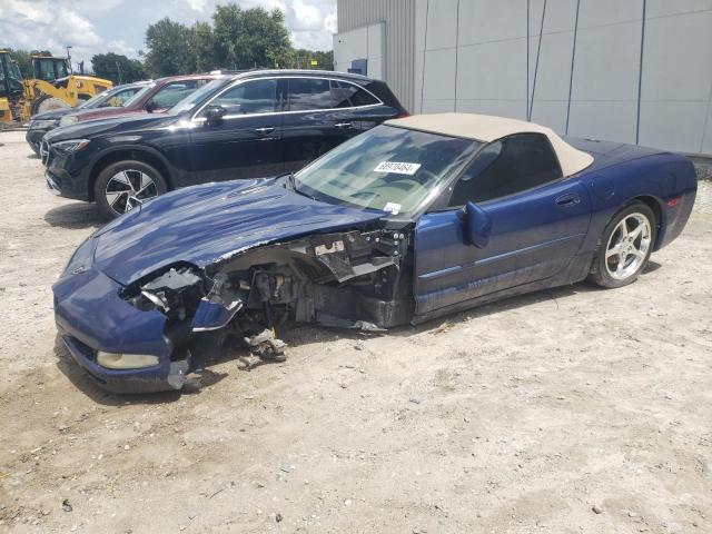 CHEVROLET CORVETTE 2004 with VIN 1G1YY32G145109785 - Photo from auction