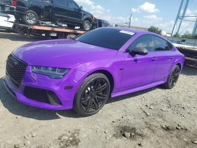 AUDI RS7 2016 with VIN WUAW2AFC4GN901335 - Photo from auction