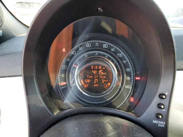Photo 9 from auction – 2012 FIAT 500 SPORT with VIN 3C3CFFBR6CT119547