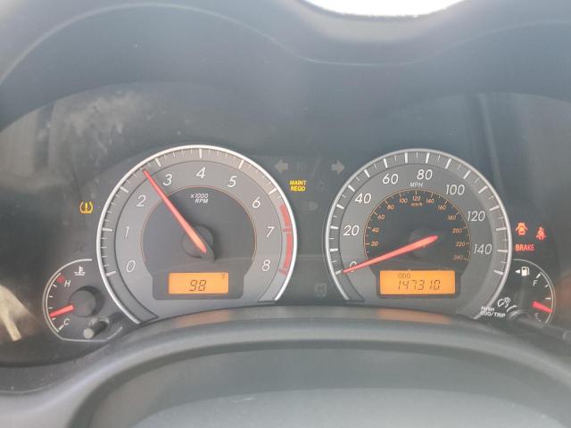 Photo 9 from auction – 2010 TOYOTA COROLLA BA with VIN 2T1BU4EE2AC446473