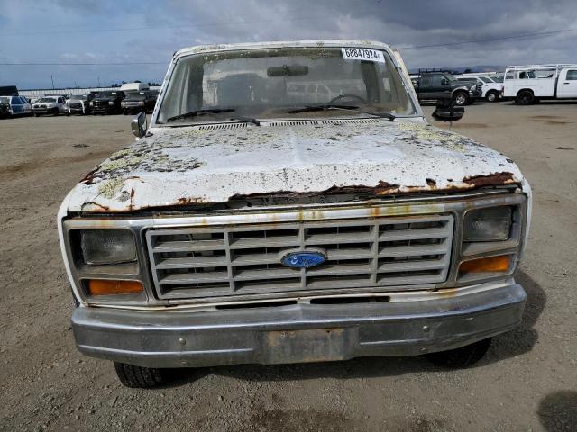 Photo 5 from auction – 1986 FORD F150 with VIN 1FTEF14N4GPB75627