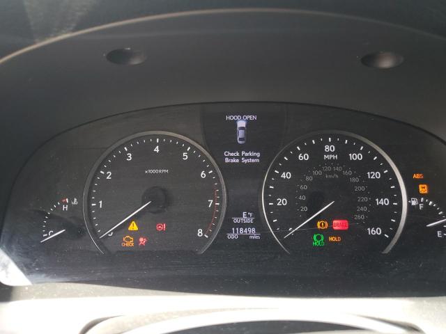 Photo 9 from auction – 2016 LEXUS LS 460 with VIN JTHBL5EF7G5140651