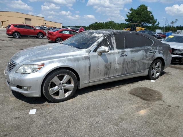 LEXUS LS 460L 2010 with VIN JTHGL5EF1A5040994 - Photo from auction