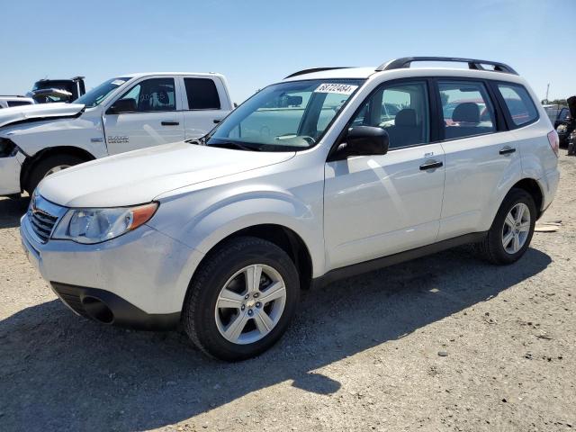 SUBARU FORESTER X 2010 with VIN JF2SH6BC0AH773602 - Photo from auction