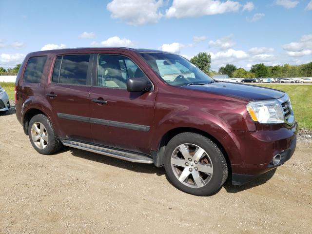 Photo 4 from auction – 2013 HONDA PILOT LX with VIN 5FNYF4H25DB016121
