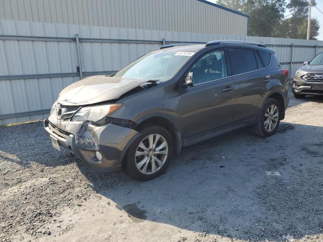 TOYOTA RAV4 LIMIT 2015 مع رقم تعريف المركبة 2T3DFREV2FW284342 - صورة من المزاد