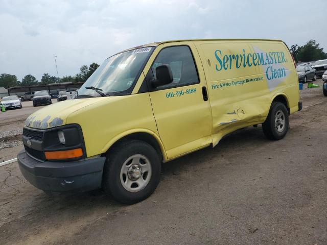 CHEVROLET EXPRESS G1 2005 with VIN 1GCEG15X651108928 - Photo from auction
