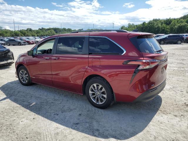 Photo 2 from auction – 2021 TOYOTA SIENNA XLE with VIN 5TDYSKFC5MS034982