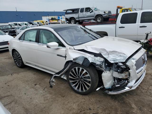 Photo 4 from auction – 2019 LINCOLN CONTINENTA with VIN 1LN6L9BC1K5607166
