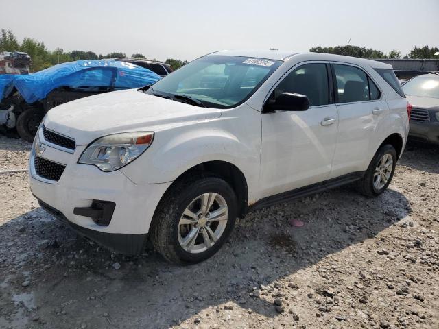 CHEVROLET EQUINOX LS 2010 with VIN 2CNFLCEW8A6233631 - Photo from auction
