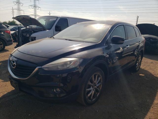 MAZDA CX-9 GRAND 2014 with VIN JM3TB3DA8E0439540 - Photo from auction
