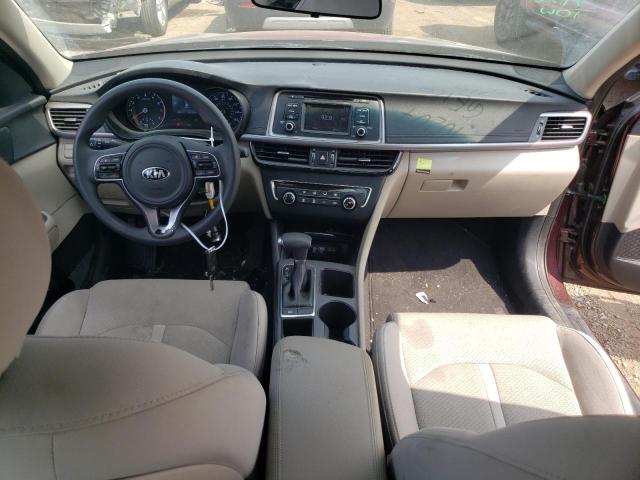 Photo 8 from auction – 2016 KIA OPTIMA LX with VIN 5XXGT4L34GG018805