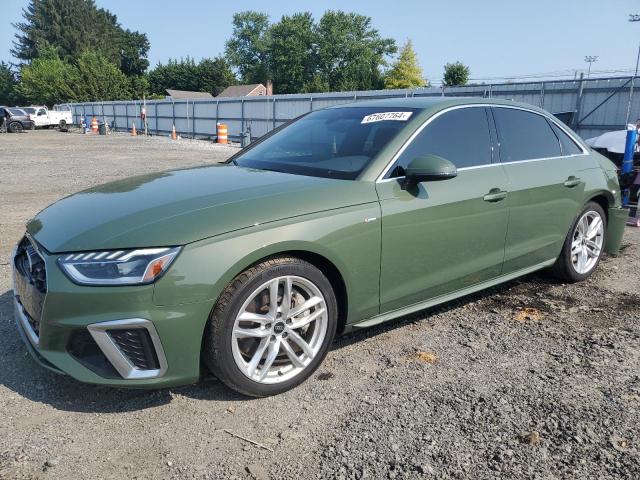 AUDI A4 PREMIUM 2023 with VIN WAUDAAF4XPN009927 - Photo from auction