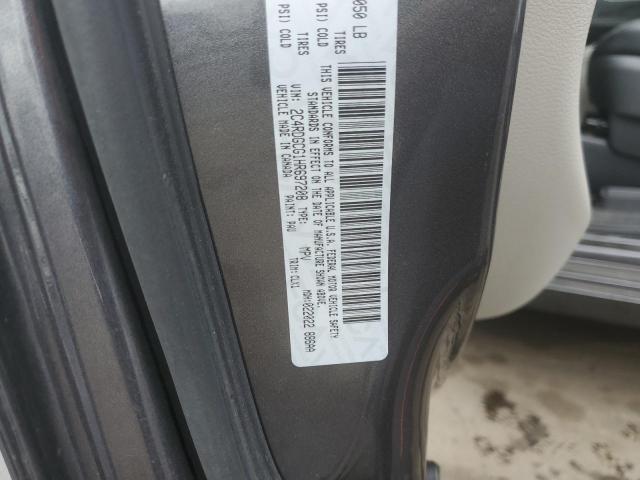 Photo 14 from auction – 2017 DODGE GRAND CARA with VIN 2C4RDGCG1HR697208