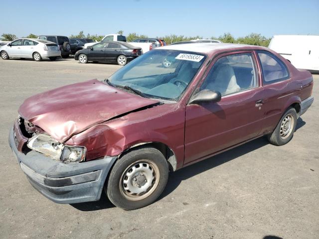 TOYOTA TERCEL STD 1996 with VIN JT2AC52L8T0124403 - Photo from auction