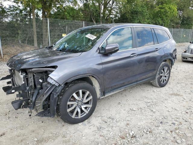 HONDA PILOT EX 2020 with VIN 5FNYF6H38LB049536 - Photo from auction