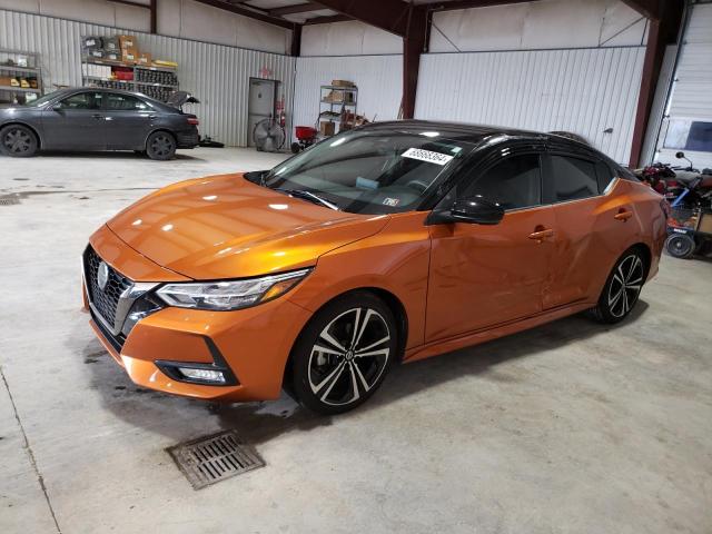 NISSAN SENTRA SR 2020 with VIN 3N1AB8DV7LY262422 - Photo from auction