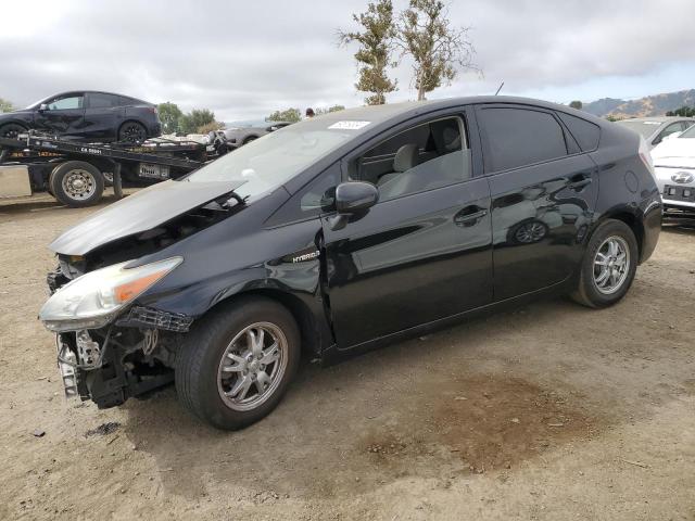 TOYOTA PRIUS 2010 with VIN JTDKN3DUXA0132824 - Photo from auction