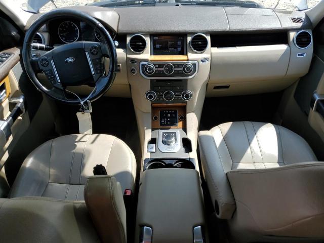 Photo 8 from auction – 2016 LAND ROVER LR4 HSE with VIN SALAG2V61GA799535
