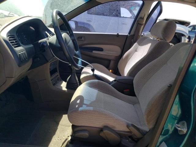 Photo 7 from auction – 1995 MAZDA PROTEGE DX with VIN JM1BA1412S0107309