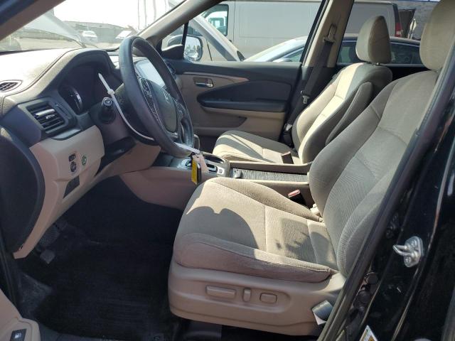 Photo 7 from auction – 2016 HONDA PILOT EX with VIN 5FNYF6H35GB090938