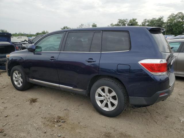 Photo 2 from auction – 2013 TOYOTA HIGHLANDER with VIN 5TDZK3EH2DS142791