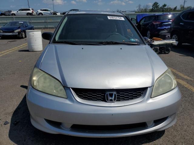 Photo 5 from auction – 2004 HONDA CIVIC EX with VIN 2HGES26704H527331